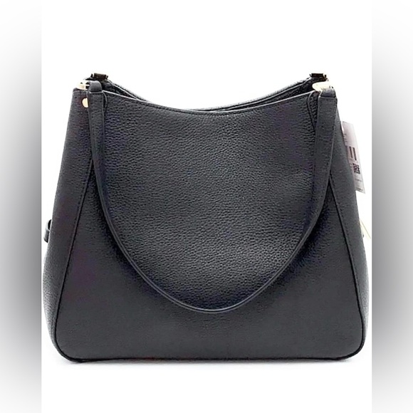 Kate Spade Leila Tweed MD Triple Compartment Shoulder Bag NWOT MSRP: $479.00 - Picture 6 of 16